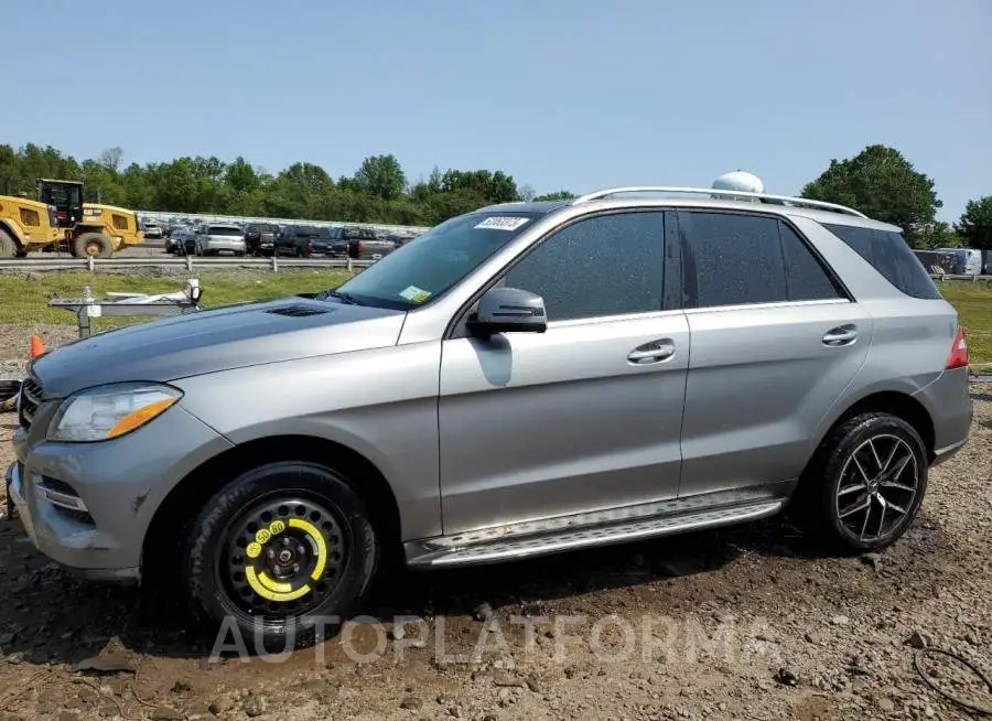 MERCEDES-BENZ ML 350 4MA 2015 vin 4JGDA5HB0FA478743 from auto auction Copart