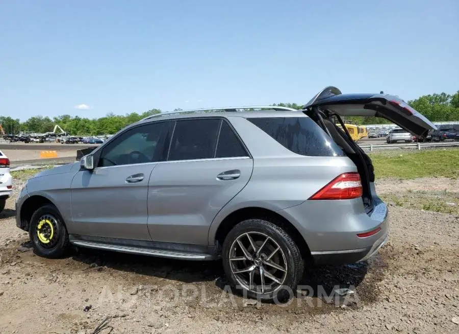 MERCEDES-BENZ ML 350 4MA 2015 vin 4JGDA5HB0FA478743 from auto auction Copart