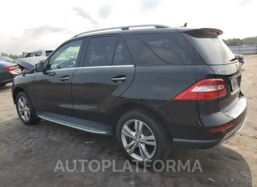 MERCEDES-BENZ M CLASS 2015 vin 4JGDA5HB2FA568041 from auto auction Copart