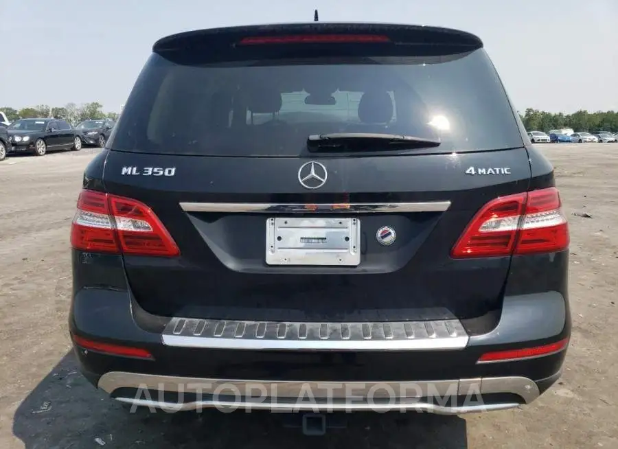 MERCEDES-BENZ M CLASS 2015 vin 4JGDA5HB2FA568041 from auto auction Copart