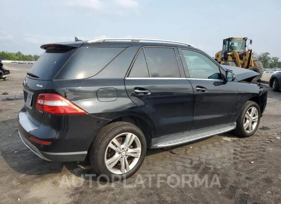 MERCEDES-BENZ M CLASS 2015 vin 4JGDA5HB2FA568041 from auto auction Copart