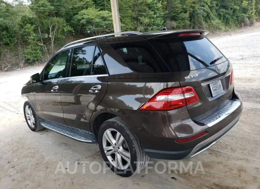 MERCEDES-BENZ ML 350 2015 vin 4JGDA5JB1FA454848 from auto auction Copart