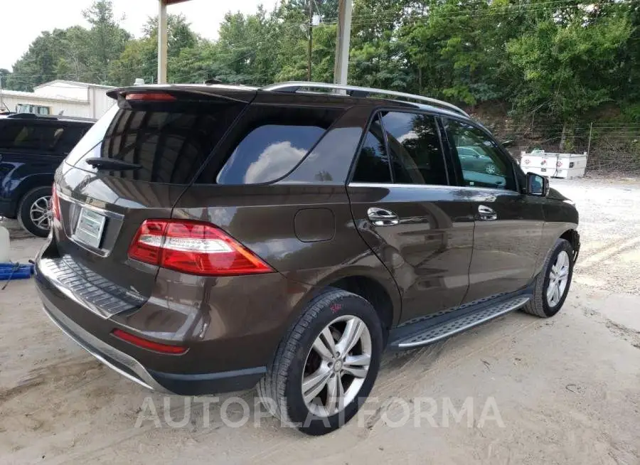 MERCEDES-BENZ ML 350 2015 vin 4JGDA5JB1FA454848 from auto auction Copart