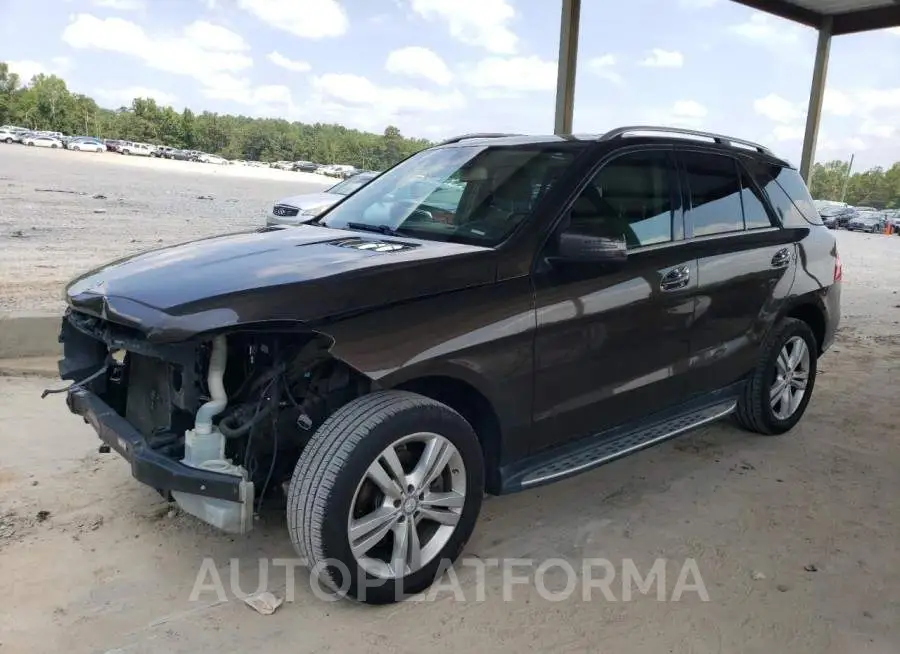 MERCEDES-BENZ ML 350 2015 vin 4JGDA5JB1FA454848 from auto auction Copart