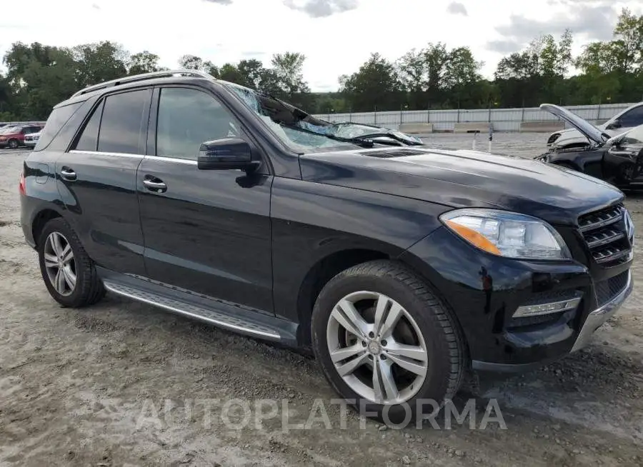 MERCEDES-BENZ ML 350 2015 vin 4JGDA5JB3FA512099 from auto auction Copart