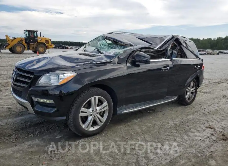 MERCEDES-BENZ ML 350 2015 vin 4JGDA5JB3FA512099 from auto auction Copart