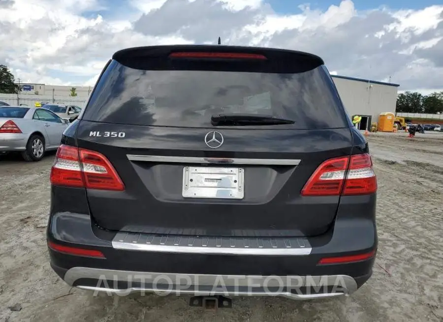 MERCEDES-BENZ ML 350 2015 vin 4JGDA5JB3FA512099 from auto auction Copart