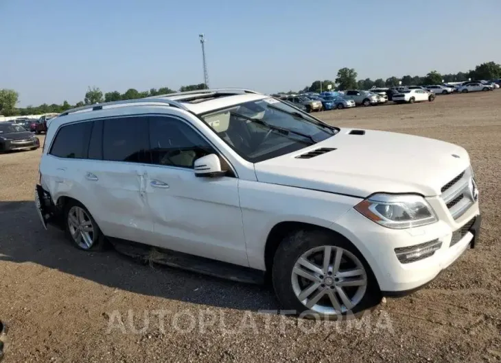 MERCEDES-BENZ GL 450 4MA 2015 vin 4JGDF6EE7FA528852 from auto auction Copart