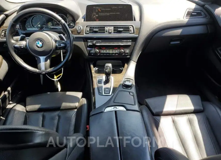 BMW 650 I GRAN 2016 vin WBA6D4C54GD977171 from auto auction Copart