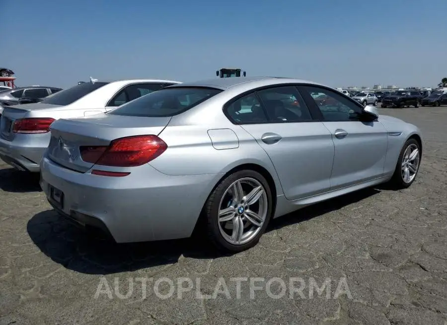 BMW 650 I GRAN 2016 vin WBA6D4C54GD977171 from auto auction Copart