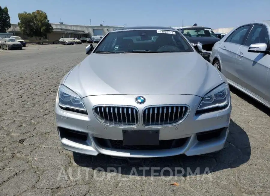 BMW 650 I GRAN 2016 vin WBA6D4C54GD977171 from auto auction Copart