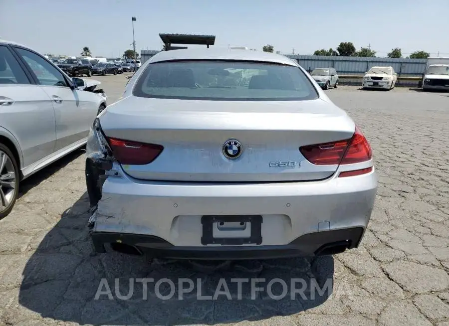 BMW 650 I GRAN 2016 vin WBA6D4C54GD977171 from auto auction Copart