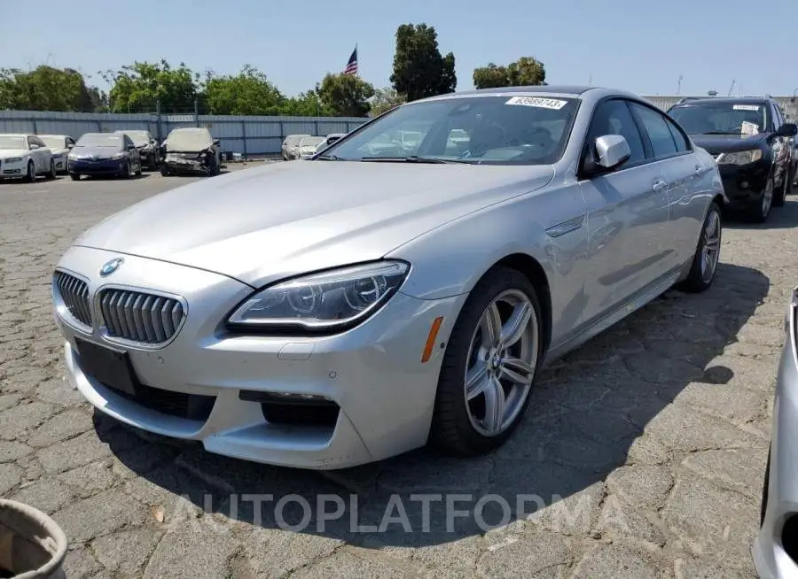 BMW 650 I GRAN 2016 vin WBA6D4C54GD977171 from auto auction Copart