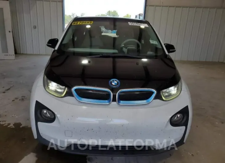 BMW I3 REX 2015 vin WBY1Z4C55FV502506 from auto auction Copart