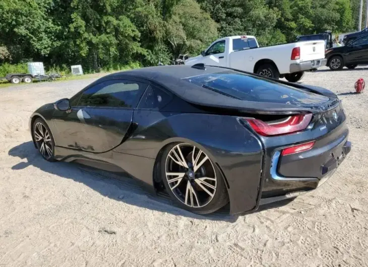 BMW I8 2015 vin WBY2Z2C58FV392981 from auto auction Copart