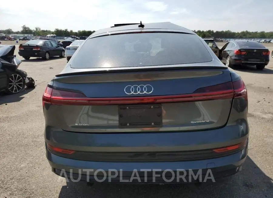 AUDI E-TRON SPO 2022 vin WA11AAGE0NB023177 from auto auction Copart