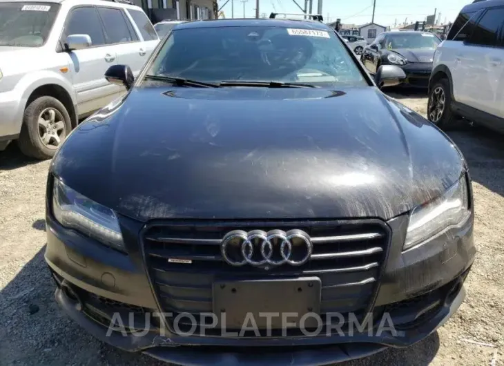 AUDI A7 PRESTIG 2015 vin WAU2GAFC2FN032775 from auto auction Copart