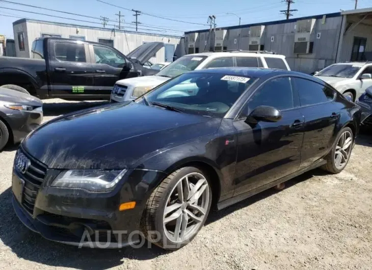 AUDI A7 PRESTIG 2015 vin WAU2GAFC2FN032775 from auto auction Copart