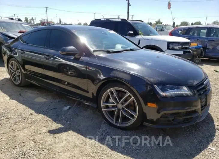 AUDI A7 PRESTIG 2015 vin WAU2GAFC2FN032775 from auto auction Copart