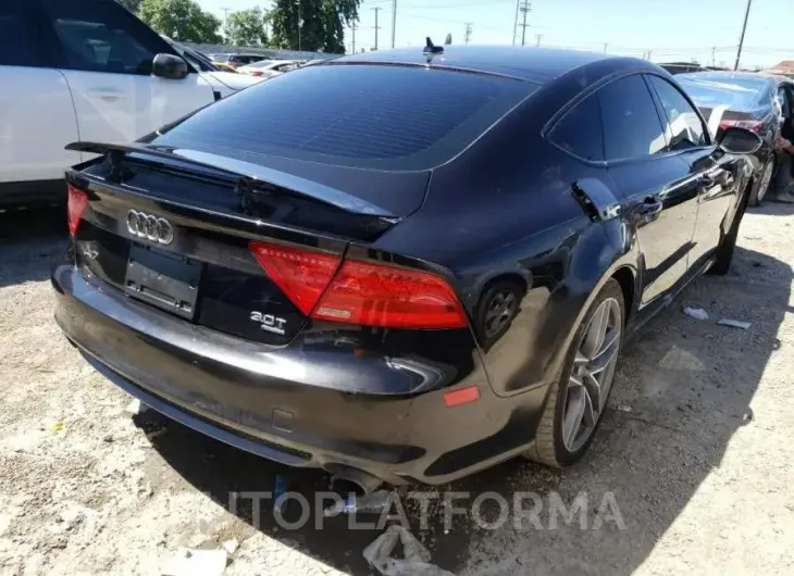 AUDI A7 PRESTIG 2015 vin WAU2GAFC2FN032775 from auto auction Copart