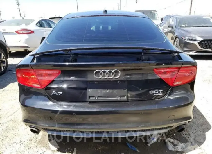 AUDI A7 PRESTIG 2015 vin WAU2GAFC2FN032775 from auto auction Copart