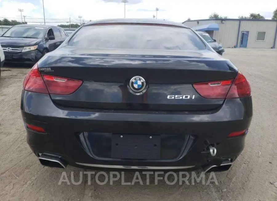 BMW 650 I GRAN 2016 vin WBA6D4C53GD977310 from auto auction Copart