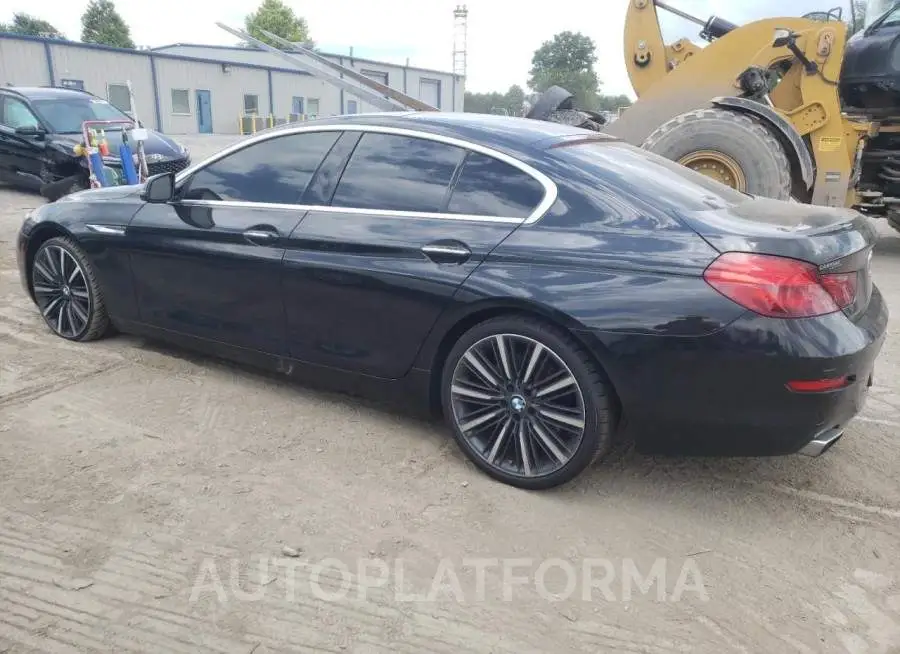 BMW 650 I GRAN 2016 vin WBA6D4C53GD977310 from auto auction Copart