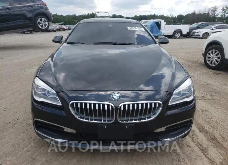 BMW 650 I GRAN 2016 vin WBA6D4C53GD977310 from auto auction Copart