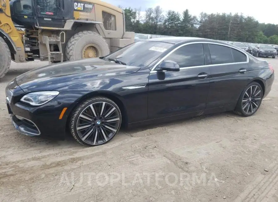 BMW 650 I GRAN 2016 vin WBA6D4C53GD977310 from auto auction Copart