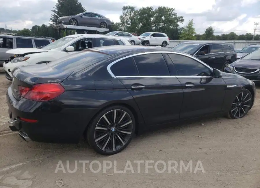 BMW 650 I GRAN 2016 vin WBA6D4C53GD977310 from auto auction Copart