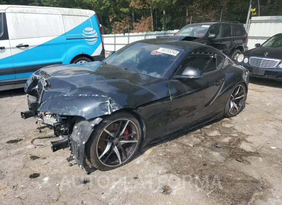 TOYOTA SUPRA BASE 2021 vin WZ1DB0C05MW040473 from auto auction Copart