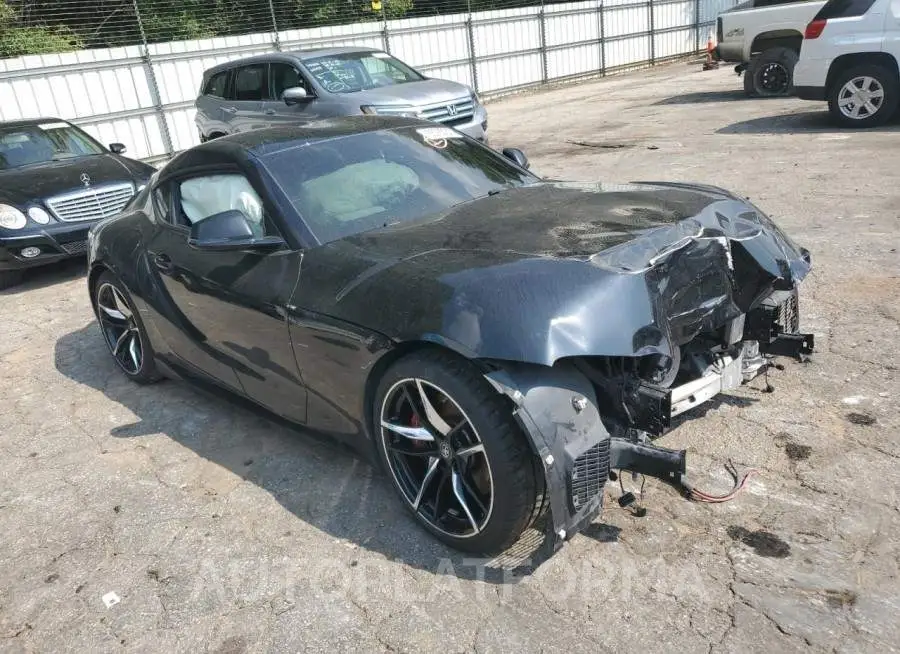 TOYOTA SUPRA BASE 2021 vin WZ1DB0C05MW040473 from auto auction Copart