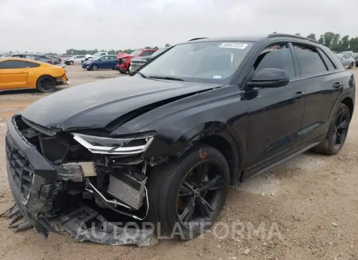 AUDI Q8 PREMIUM 2022 vin WA1AVBF18ND024770 from auto auction Copart