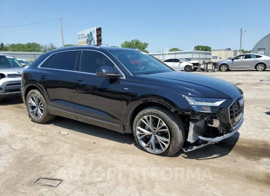 AUDI Q8 PRESTIG 2021 vin WA1FVAF13MD022911 from auto auction Copart