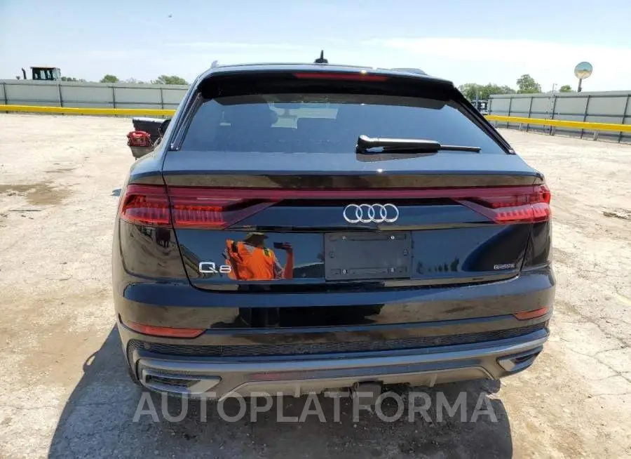 AUDI Q8 PRESTIG 2021 vin WA1FVAF13MD022911 from auto auction Copart