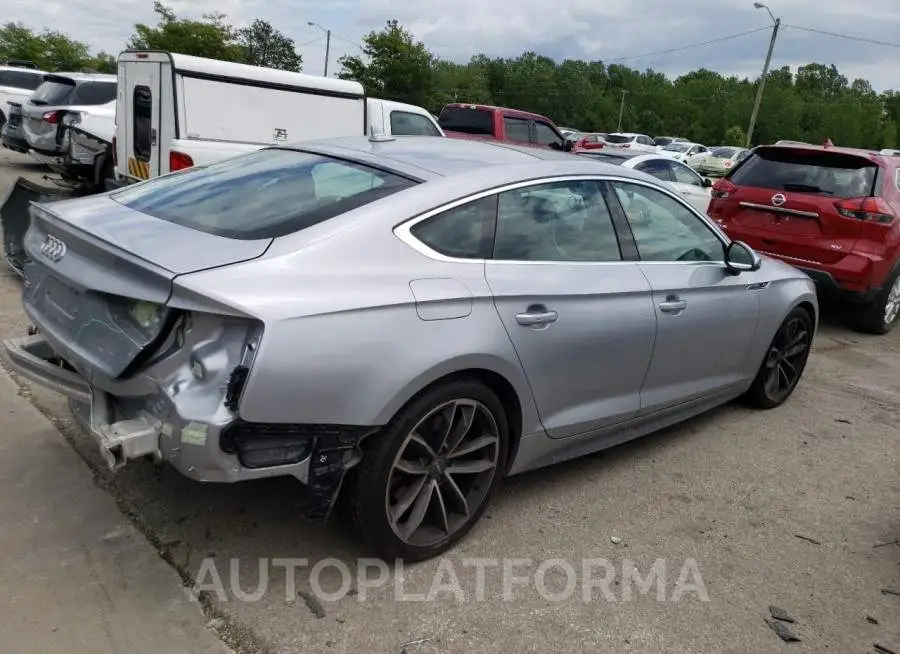 AUDI S5 PRESTIG 2018 vin WAUC4CF5XJA072189 from auto auction Copart