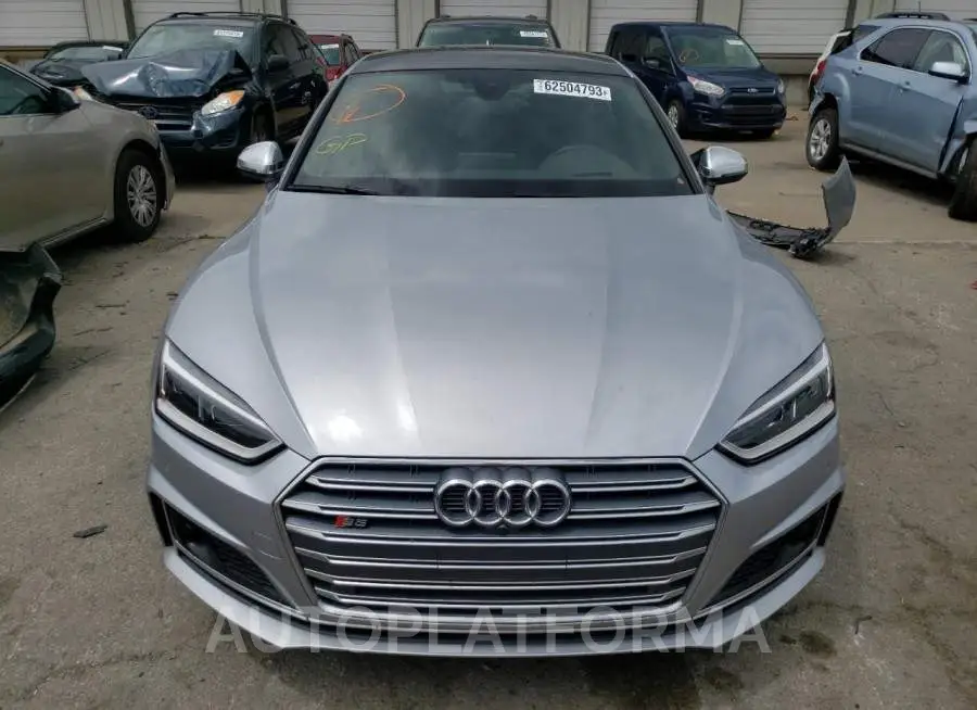 AUDI S5 PRESTIG 2018 vin WAUC4CF5XJA072189 from auto auction Copart