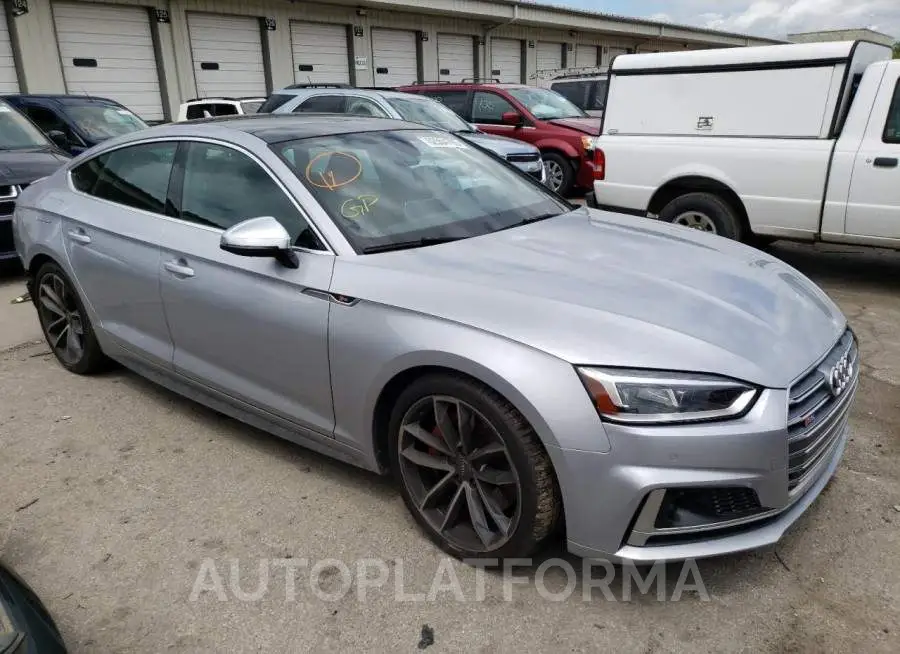 AUDI S5 PRESTIG 2018 vin WAUC4CF5XJA072189 from auto auction Copart