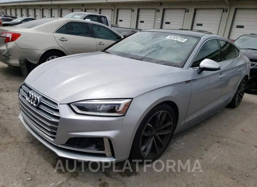 AUDI S5 PRESTIG 2018 vin WAUC4CF5XJA072189 from auto auction Copart