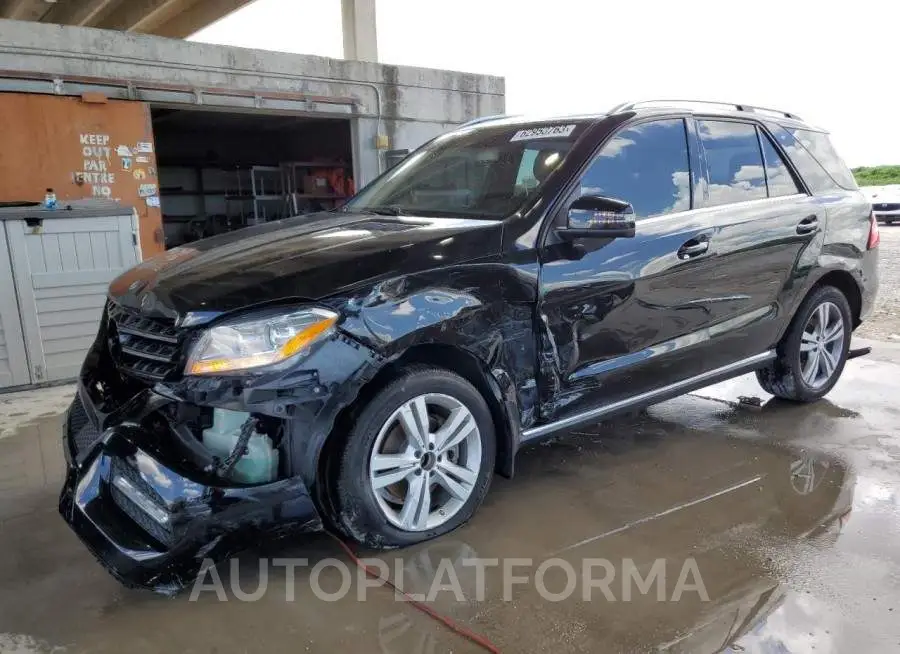 MERCEDES-BENZ ML 350 4MA 2015 vin 4JGDA5HB2FA597359 from auto auction Copart