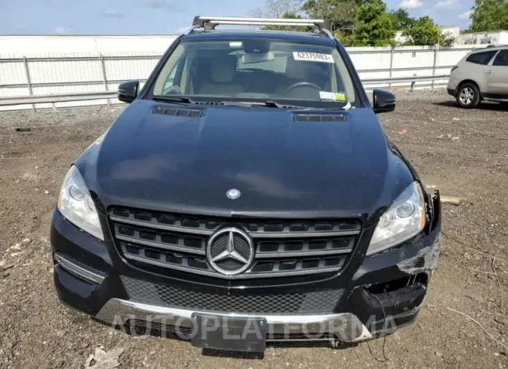 MERCEDES-BENZ ML 350 4MA 2015 vin 4JGDA5HB3FA561082 from auto auction Copart