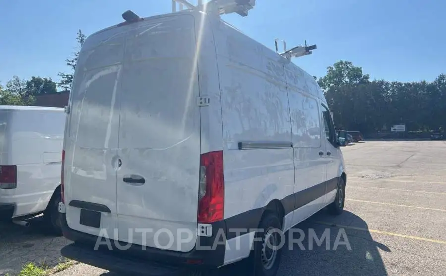 MERCEDES-BENZ SPRINTER 2 2022 vin W1Y4EBHY1NP456009 from auto auction Copart