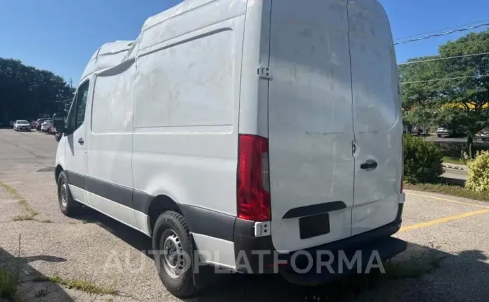 MERCEDES-BENZ SPRINTER 2 2022 vin W1Y4EBHY1NP456009 from auto auction Copart