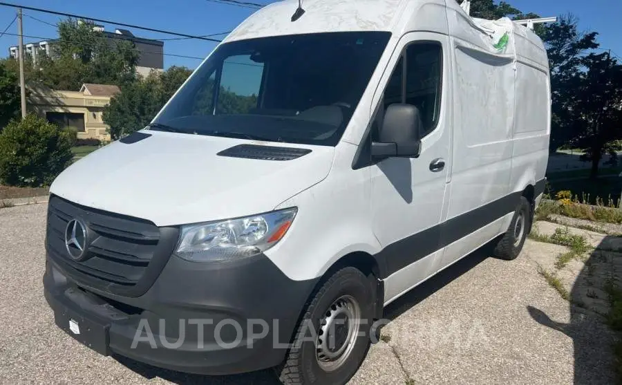 MERCEDES-BENZ SPRINTER 2 2022 vin W1Y4EBHY1NP456009 from auto auction Copart