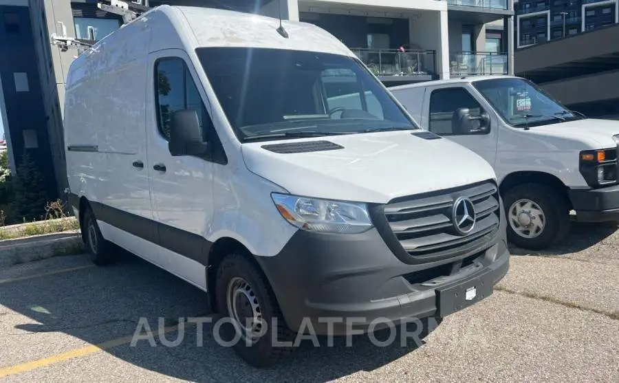 MERCEDES-BENZ SPRINTER 2 2022 vin W1Y4EBHY1NP456009 from auto auction Copart