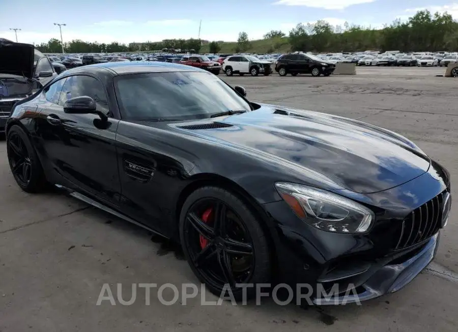 MERCEDES-BENZ AMG GT C 2018 vin WDDYJ8AA0JA019123 from auto auction Copart