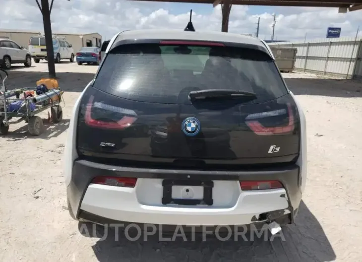 BMW I3 REX 2016 vin WBY1Z4C52GV505803 from auto auction Copart