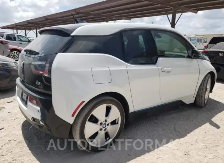 BMW I3 REX 2016 vin WBY1Z4C52GV505803 from auto auction Copart