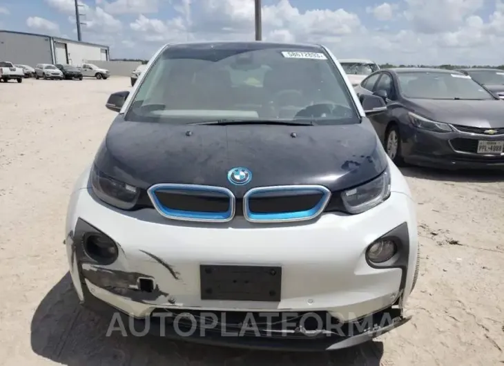 BMW I3 REX 2016 vin WBY1Z4C52GV505803 from auto auction Copart