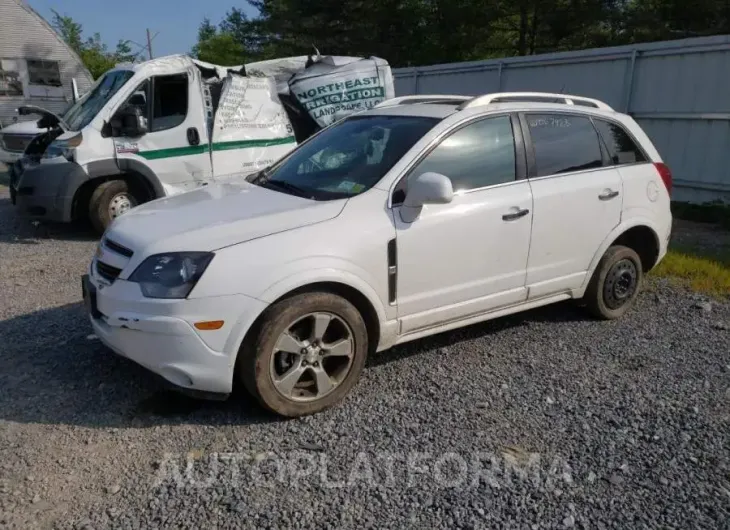 CHEVROLET CAPTIVA LT 2015 vin 3GNAL3EK5FS502762 from auto auction Copart